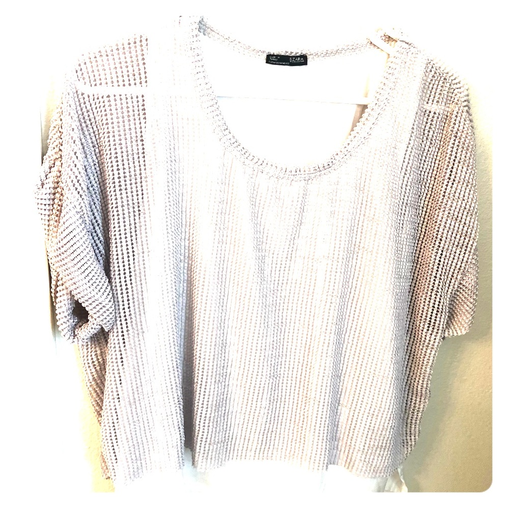 Zara blouse